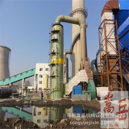 双碱法脱硫塔 工厂废气治理的绿色先锋